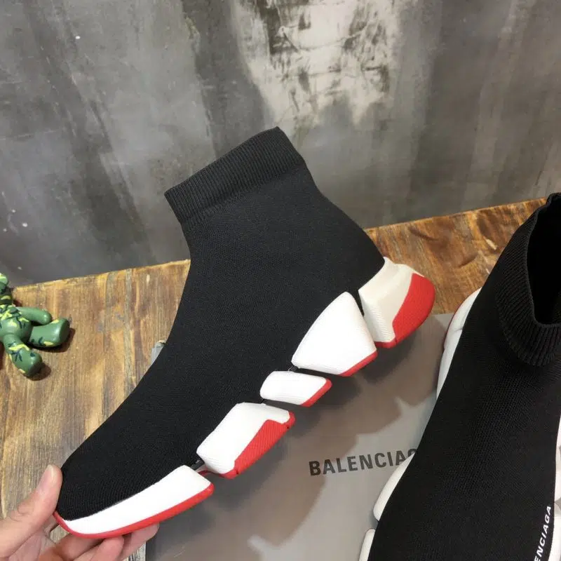 Balenciaga Speed Trainer Black White Red Sole 1 800x800 Balenciaga Speed Trainer Black White Red Sole 1 800x800
