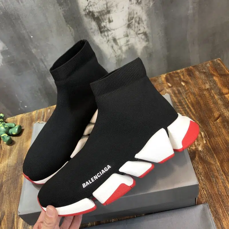 Balenciaga Speed Trainer Black White Red Sole 5 800x800 Balenciaga Speed Trainer Black White Red Sole 5 800x800