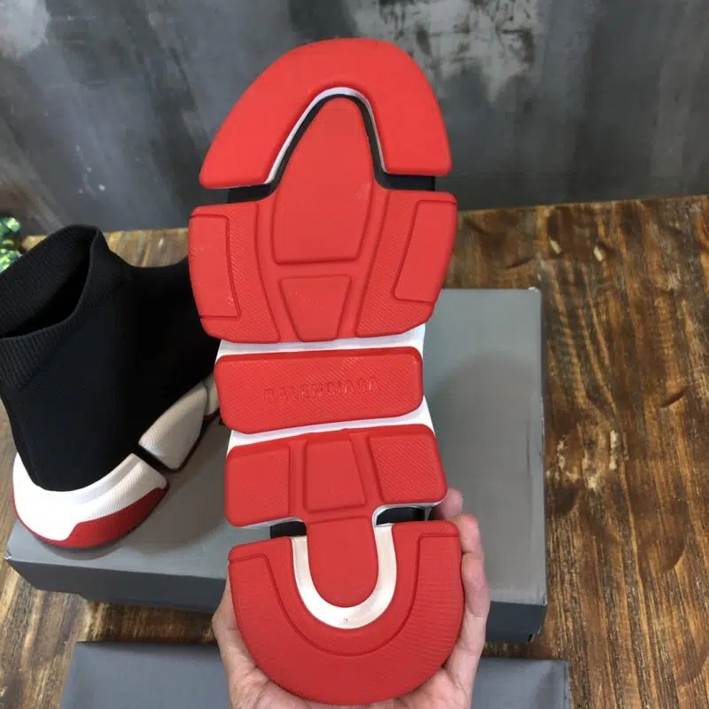Balenciaga Speed Trainer Black White Red Sole 6 800x800 Balenciaga Speed Trainer Black White Red Sole 6 800x800