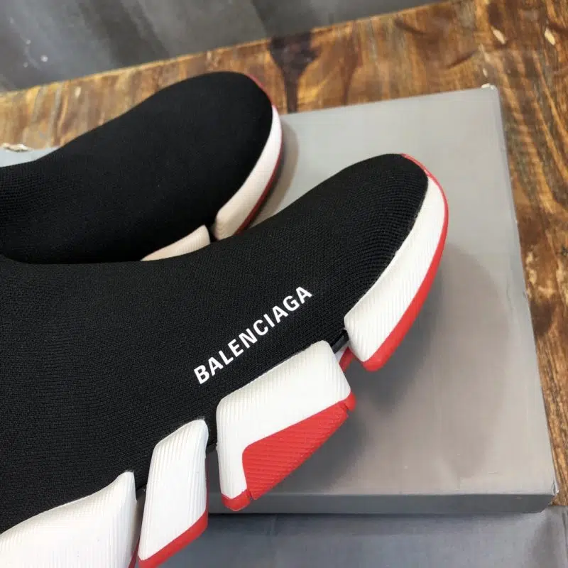 Balenciaga Speed Trainer Black White Red Sole 7 800x800 Balenciaga Speed Trainer Black White Red Sole 7 800x800