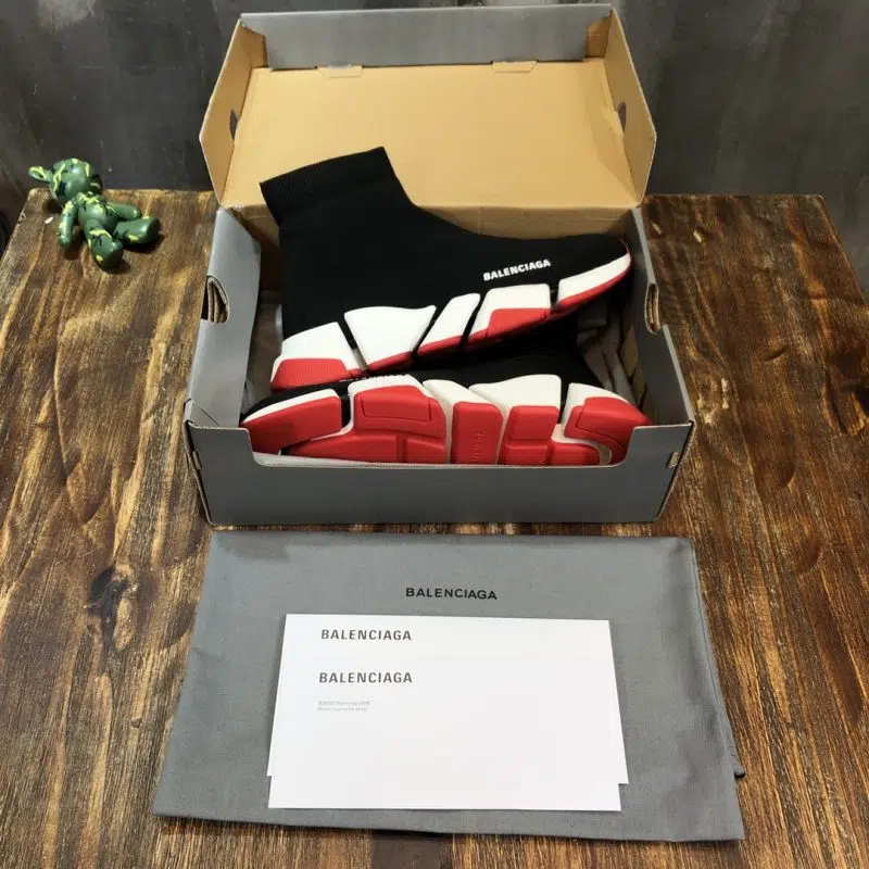 Balenciaga Speed Trainer Black White Red Sole 8 800x800 Balenciaga Speed Trainer Black White Red Sole 8 800x800