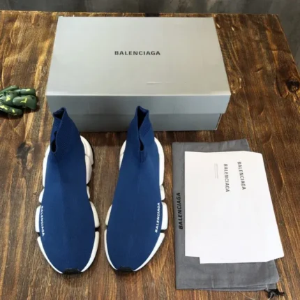 Balenciaga Speed Trainer Blue white 3 800x800