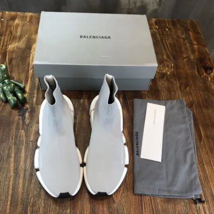 Balenciaga Speed Trainer Grey White 7 800x800