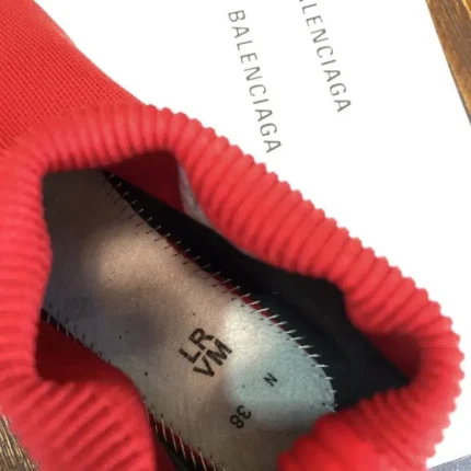 Balenciaga Speed Trainer Red white 9 800x800