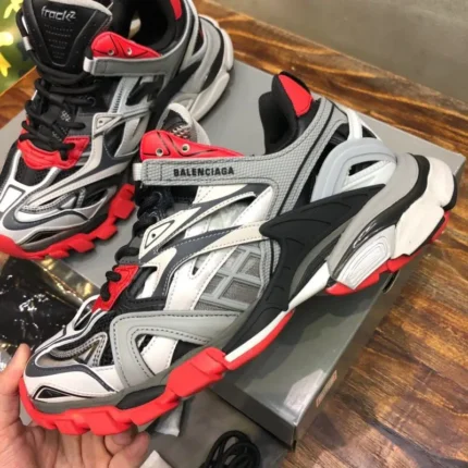 Balenciaga Track2 Red Grey Black 9 800x800