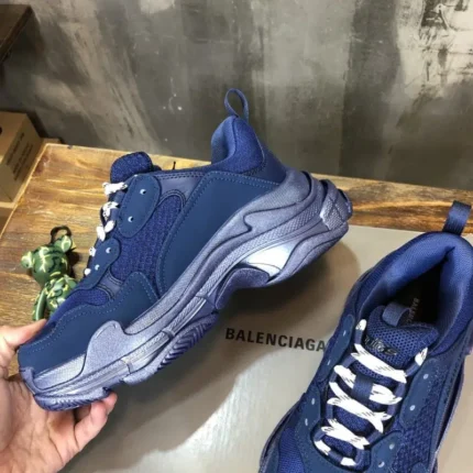 Balenciaga Triple S Sneaker All Blue 2 800x800