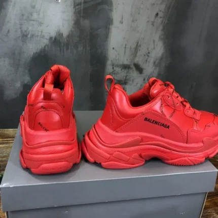 Balenciaga Triple S Sneaker All Red 1 800x800