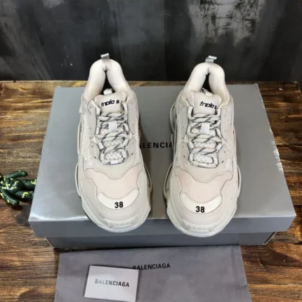 Balenciaga Triple S Sneaker Cream 5 800x800
