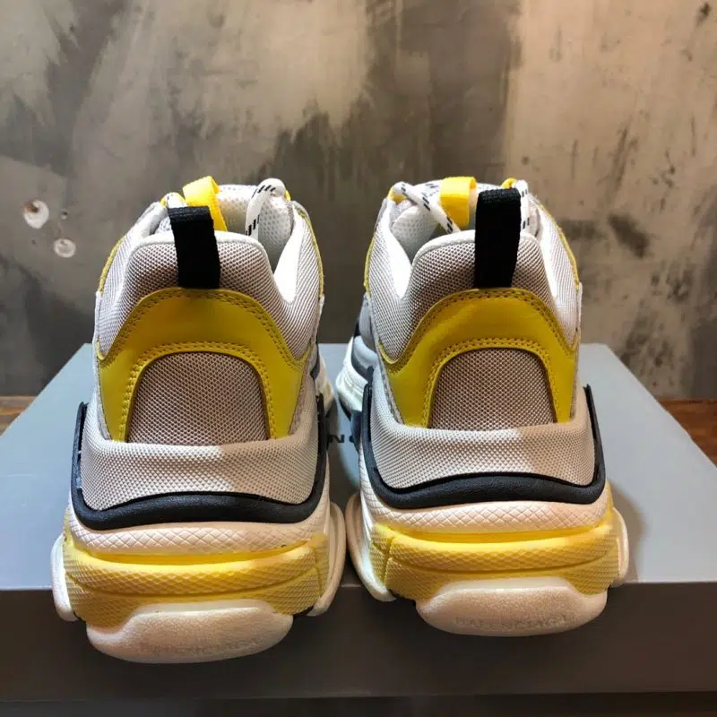 Balenciaga Triple S Sneaker Grey Black Yellow 2 800x800