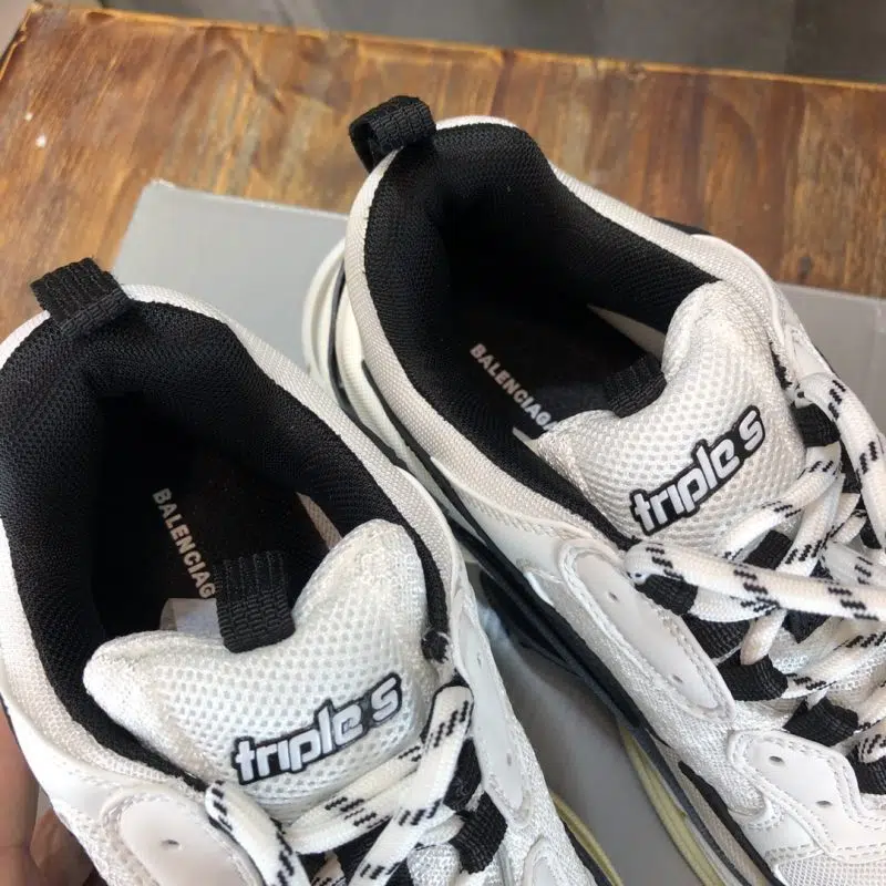 Balenciaga Triple S Sneaker Tan Black 8 800x800