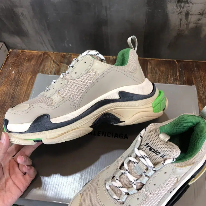 Balenciaga Triple S Sneaker Tan Black Green 7 800x800 Balenciaga Triple S Sneaker Tan Black Green 7 800x800
