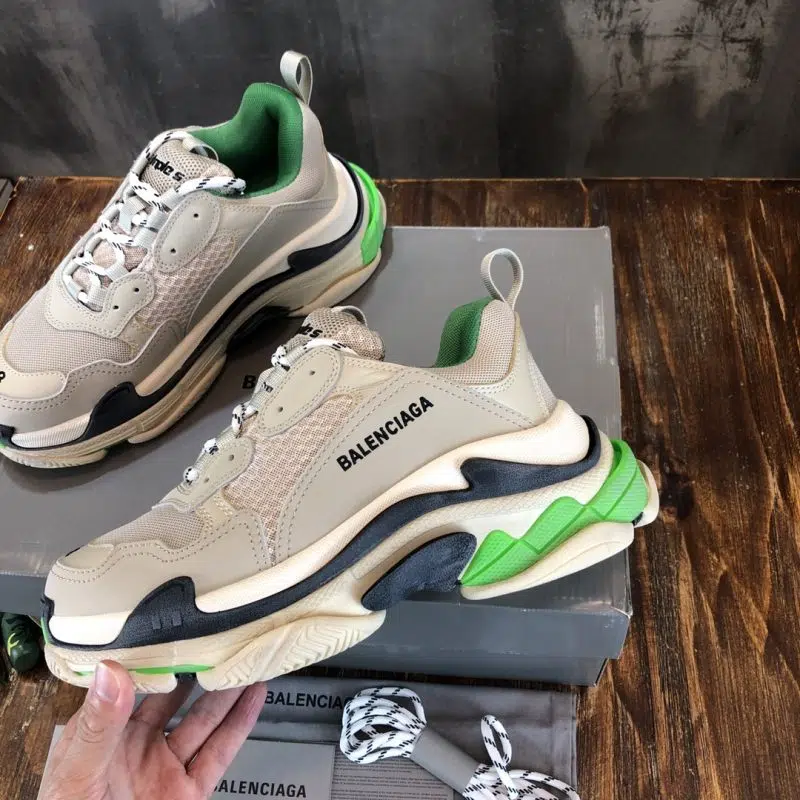 Balenciaga Triple S Sneaker Tan Black Green 8 800x800 Balenciaga Triple S Sneaker Tan Black Green 8 800x800