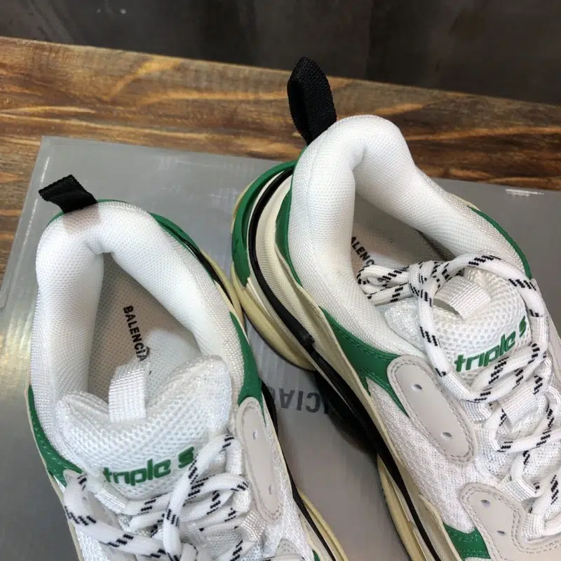Balenciaga Triple S Sneaker Tan Green 8 800x800