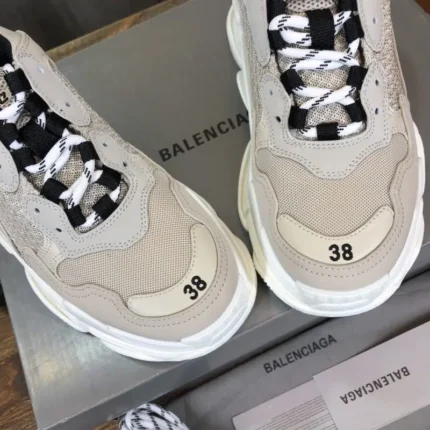Balenciaga Triple S Sneaker Tan white 1 800x800