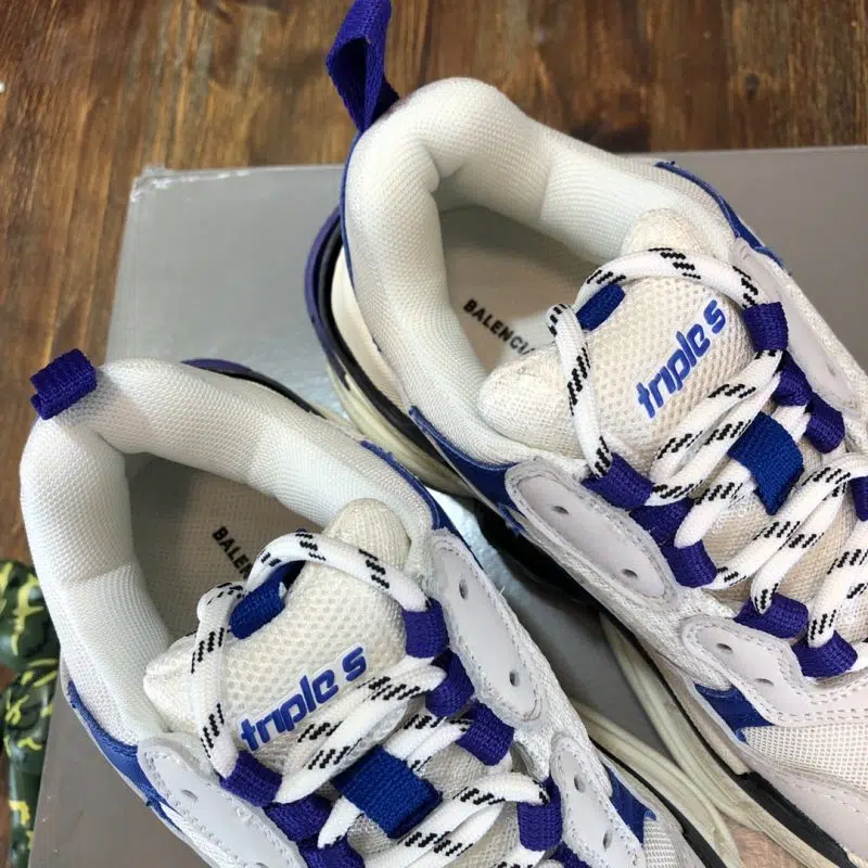 Balenciaga Triple S Sneaker White Blue Black 3 800x800