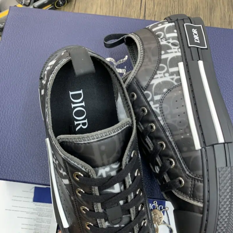 DIOR B23 Low Oblique Black 1 800x800