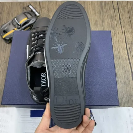 DIOR B23 Low Oblique Black 5 800x800