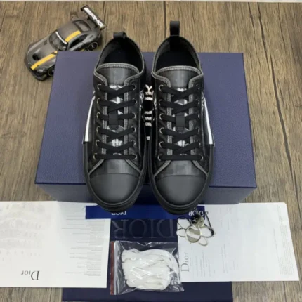 DIOR B23 Low Oblique Black 8 800x800