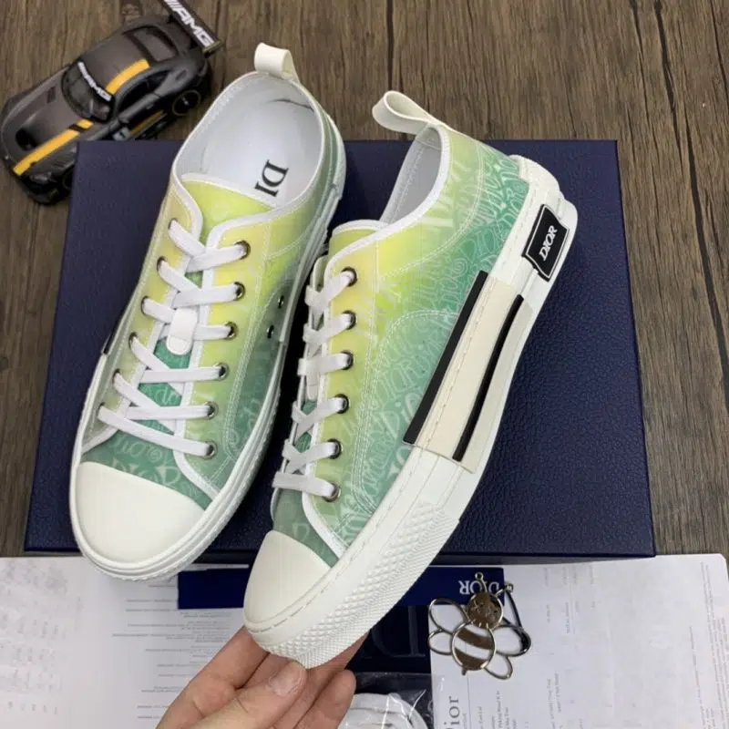 DIOR B23 Low Oblique Green 4 800x800