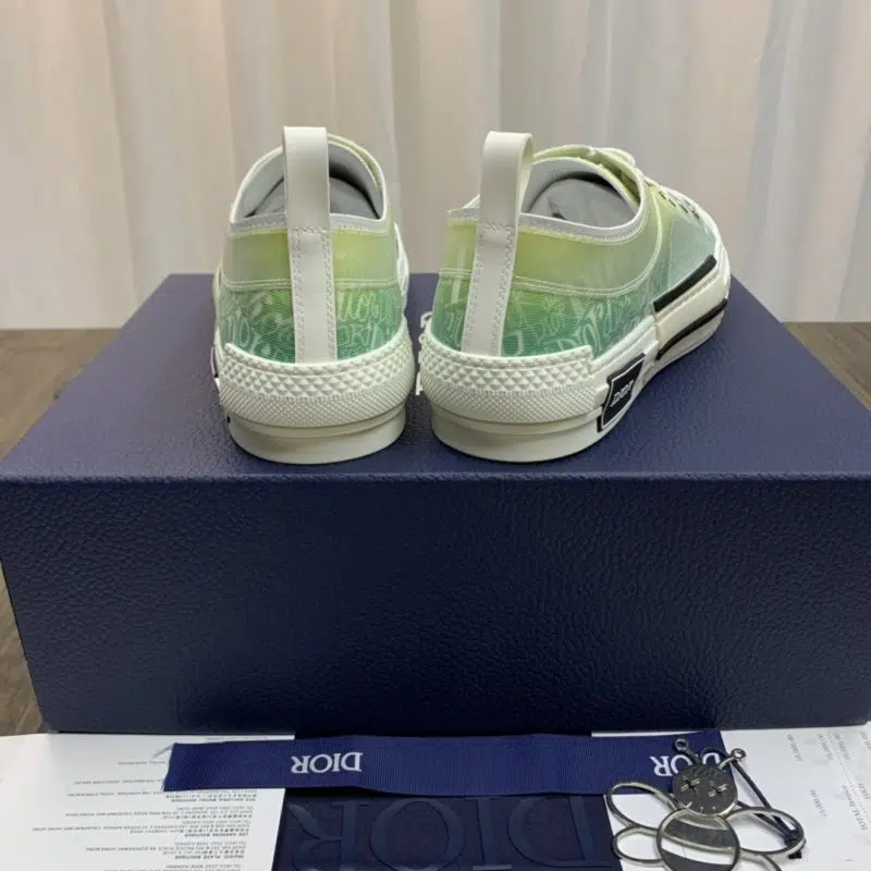 DIOR B23 Low Oblique Green 8 800x800