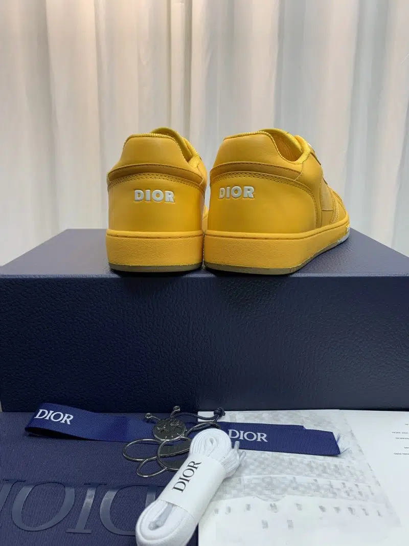 DIOR B27 Low Top Sneaker Orange 4 800x1067